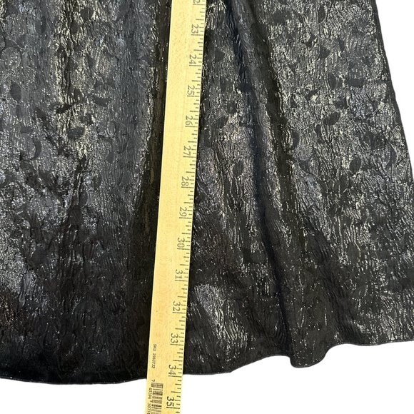 M Missoni Black Silk Blend Metallic Mini Dress Size US 8 NWT Glam Fairy - Picture 13 of 13